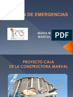 Exposicion Plan de Emergencias