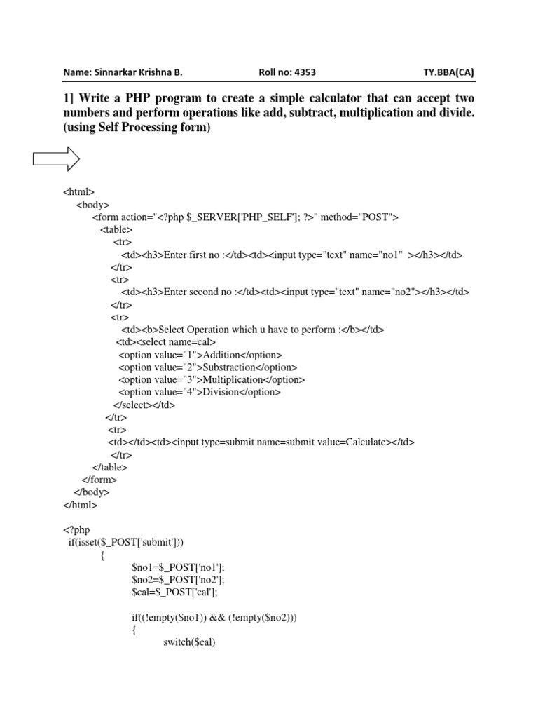 Web Tech Printouts | PDF | Xml | Login