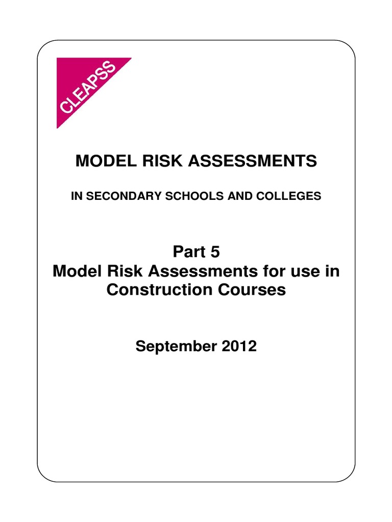 All Tyeps Risk Assessment in Construction PDF | PDF | Epoxy | Nature