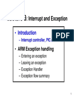 Interrupt and Exception: - Introduction