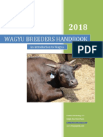 Wagyu Breeders Handbook: An Introduction To Wagyu