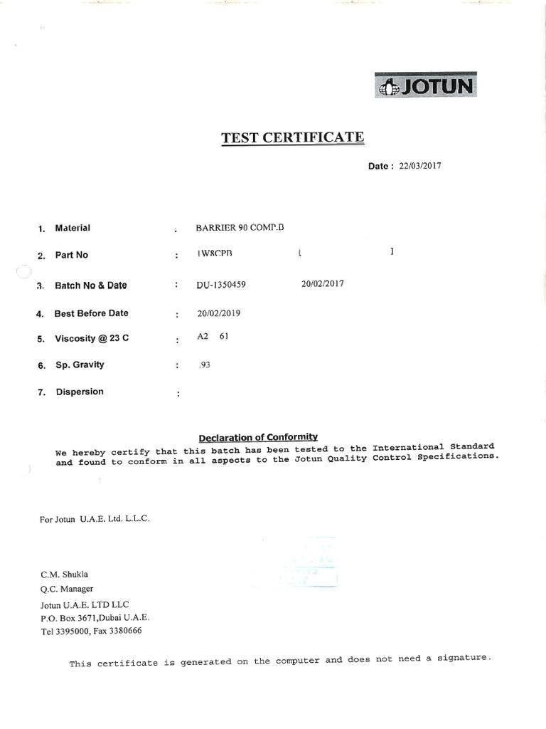 Batch B90 | PDF