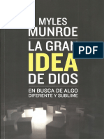 Myles Munroe - La Gran Idea De Dios.pdf