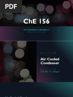 air cooled condenser ppt