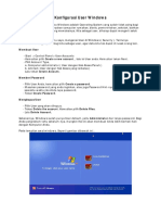 Konfigurasi User Windows PDF