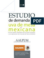 Demanda de Uva Mexico PDF