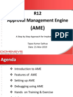 R12 Approval Management Engine A Step by Step Approach for Implementation