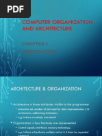 Computer Organization and Architecture