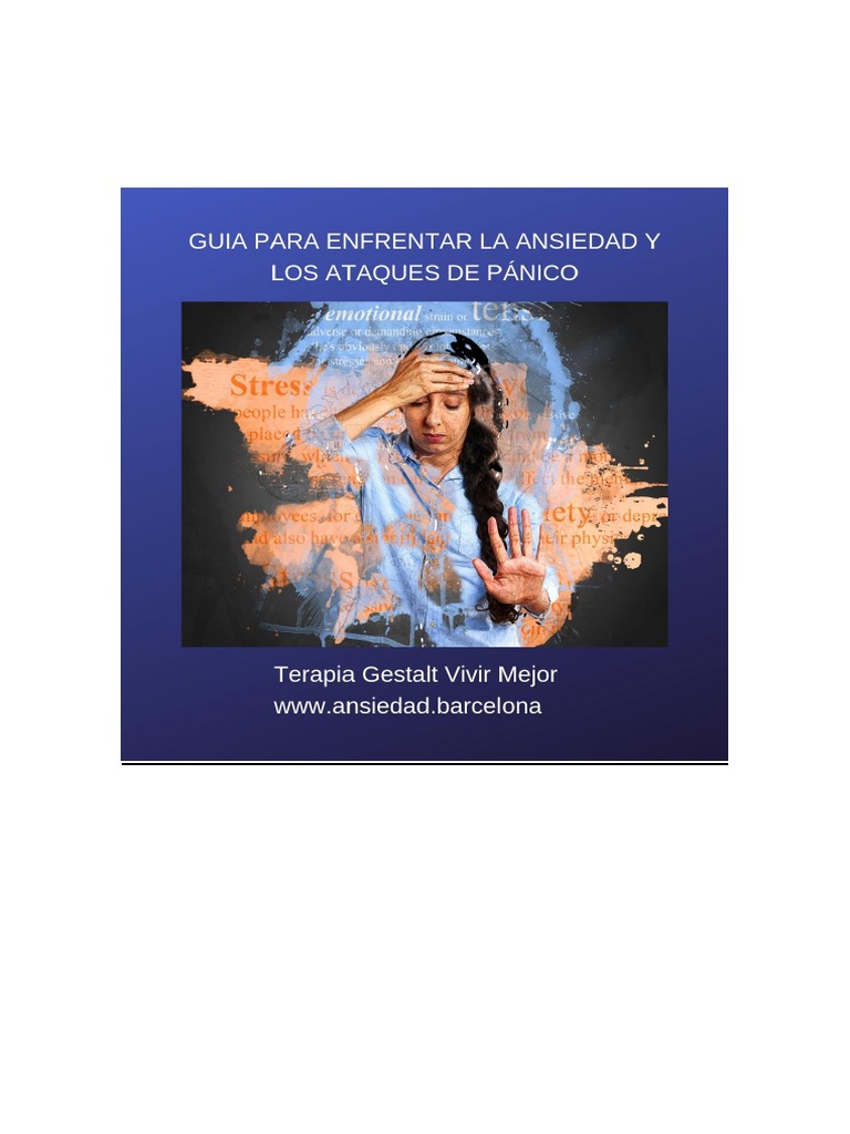 Guía para Superar la Ansiedad y Pánico | PDF | Ataque de pánico | Ansiedad