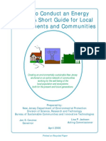 How To Conduct An Energy Audit: A Short Guide For Local Governments and Communities