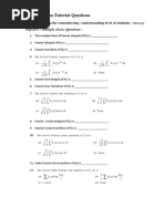 Fourier Transform