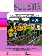 Buletin Analisis Dan Prakiraan Curah Hujan Edisi Desember 2018 &#8211 Stasiun Klimatologi Banjarbaru