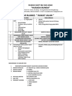 Daftar Blanko Rsia Husada Bunda