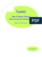 Results Based Project Management and Evaluation Toolkit