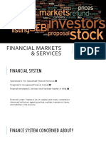 Financial Markets & Services