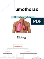 Pneumothorax Causes, Types, Diagnosis & Treatment