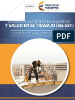 Guia Tecnica de Implementacion Del SG SST para Mipymes