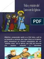 Adoración Nocturna Mexicana, Consejo Superior Arquidiocesano de La Ciudad de México. "Vida y Misión Del Laico en La Iglesia"