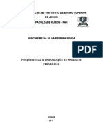 Jucimeire Souza - Organização Da Atividade Escolar2