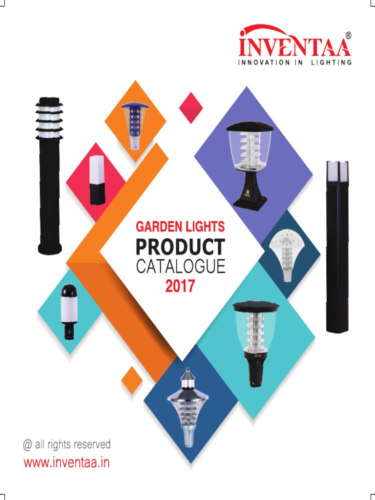 Garden Light Catalog PDF PDF