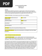 Generalization Lesson Plan | PDF | Lesson Plan | Educational Assessment
