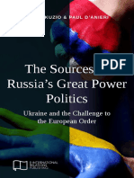 The Sources of Russia's Great Power Politics E IR PDF