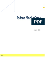 Presentasi Cabang Tadano Crane 2016