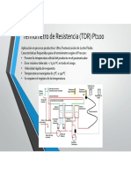 Termómetro de Resistencia y Termocupla