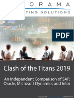 Panorama Consulting 2019 Clash of the Titans Report