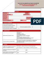 MPES-formulario