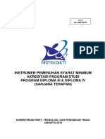 Pedoman Pendirian Perubahan PTS Serta Pembukaan Prodi 2019