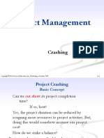 Project Management: Crashing