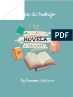 Portada Hojas de Trabajo Novela