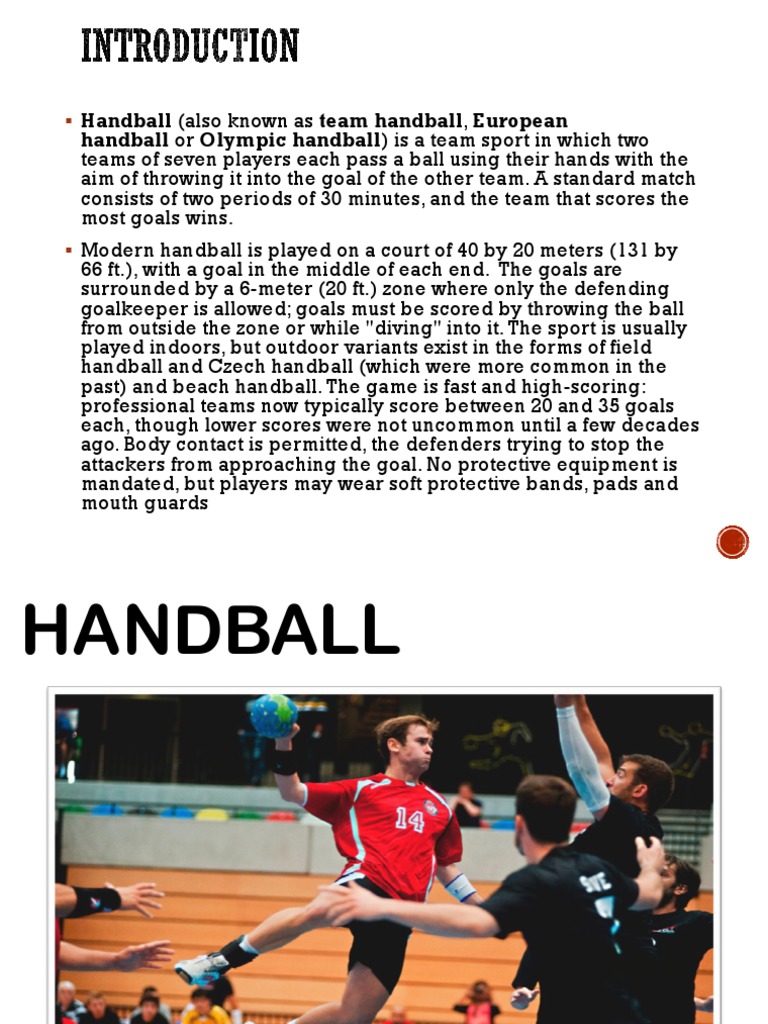 The Rules and Mechanics of Team Handball A Comprehensive Look at