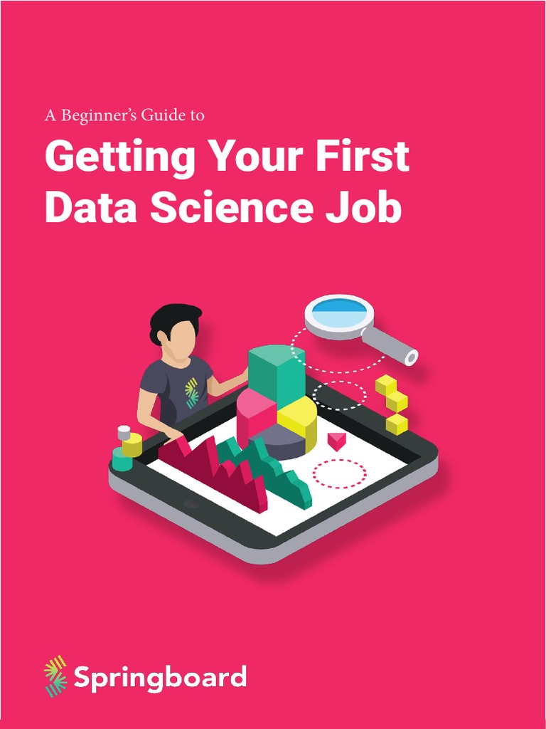 Getting Your First Data Science Job PDF | PDF | Data Science | Data ...