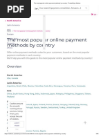 The Most Popular Online Payment Methods by Country - PrestaShop Addons