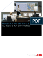 SYS600 - IEC 60870-5-104 Slave Protocol - 756654 - ENb