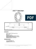 VCXT ™ Data Sheet: Debtor in Possession