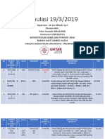 Tabulasi 19-03-19