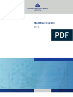 Europska Sredisnja Banka - Godisnje Izvjesce 2015 PDF