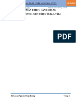 TH C Hành Tekla Structures 21 PDF