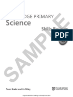 Cambridge Primary Science Skills Builder 6 Sample