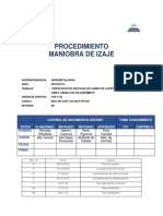 Procedimiento Trab. Maniobra Izaje Rev 0B