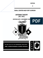 US Army Electronics Course - Antenna Theory 