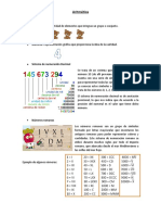 Aritmética básica: números y operaciones