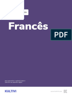 Kultivi Cursos Gratuitos - Francês - Plano de Estudos PDF