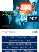 Architectures and CALL FLOW