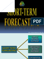 3 Simple Moving Average