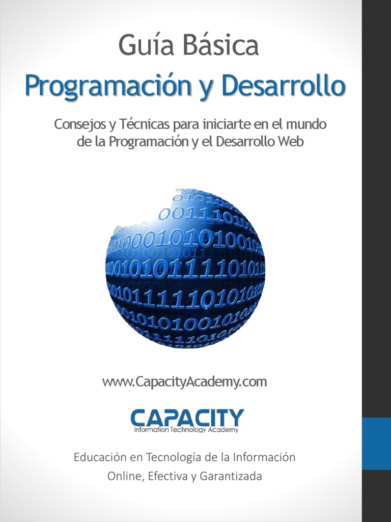 Guía Básica de Programación Web | PDF | Objeto (informática ...