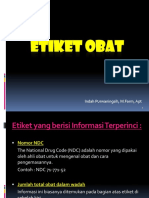 Etiket Dan Kemasan Obat-1